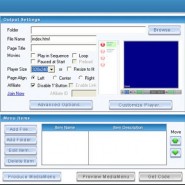 Multi Track Flash Video Player