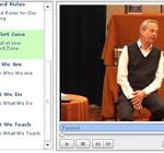 Multi-track video left menu