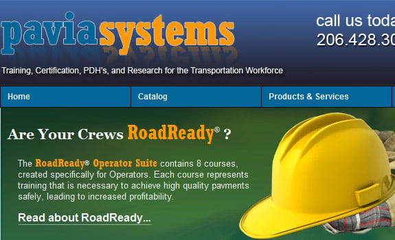 Pavia Systems Redesign