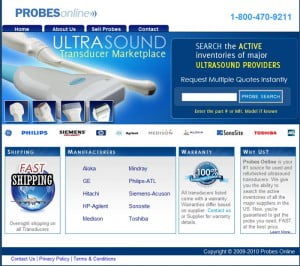 Probes Online Custom Redesign By SimcoMedia