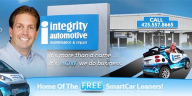 Integrity Automotive Redesign