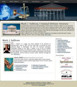 Mark J. Sullivan Website Redesign by SimcoMedia Mark J. Sullivan Website Redesign by SimcoMedia