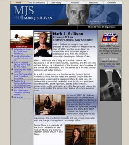 Mark J. Sullivan Website Redesign by SimcoMedia Mark J. Sullivan Website Redesign by SimcoMedia
