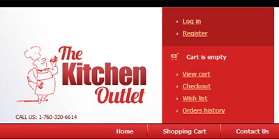 The Kitchen Outlet X-Cart Update