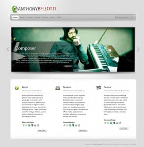 Anthony Bellotti Website Design by SimcoMedia Anthony Bellotti Website Design by SimcoMedia