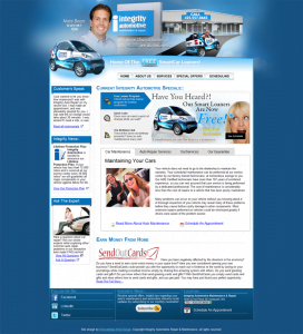 Integrity Automotive Repair Receives Top Ten Website Award