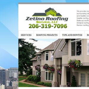 Zetino Roofing Design Project Completed