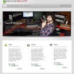 Custom Wordpress Design by SimcoMedia