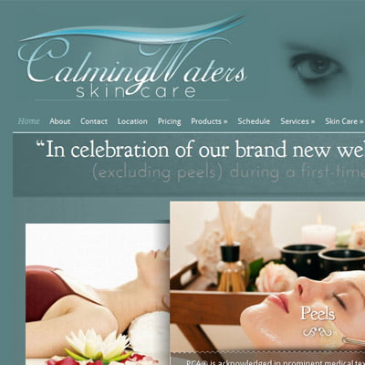 Calming Waters Skin Care Launches