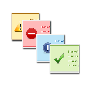 CSS Message Boxes