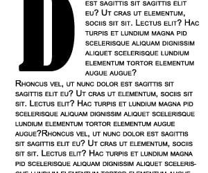 Cool Drop Caps With CSS