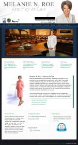 Melanie N. Roe Website Design By SimcoMedia