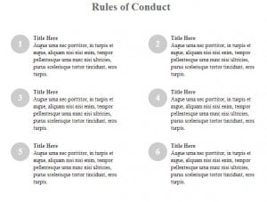 css hide ordered list numbers