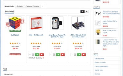 Beautiful New Responsive Xcart Theme