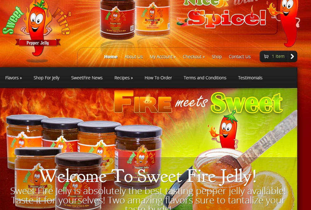 Sweet Fire Jelly