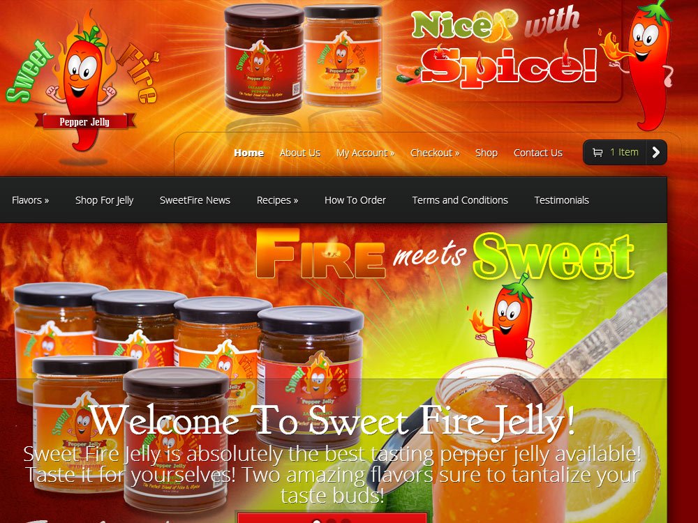 Sweet Fire Jelly