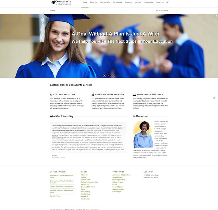 Eastside College Consultants