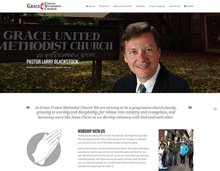 Grace United Methodist Church Seattle