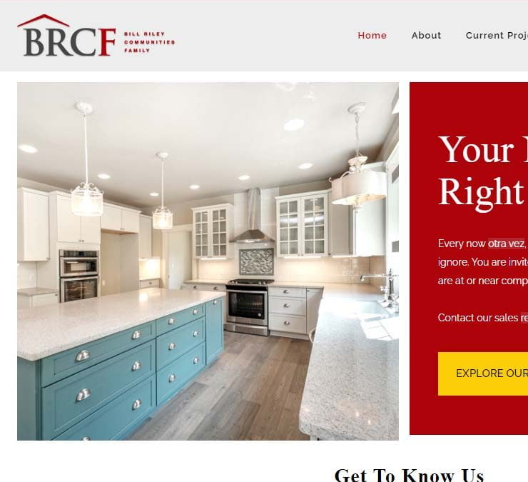 BRCF Homes