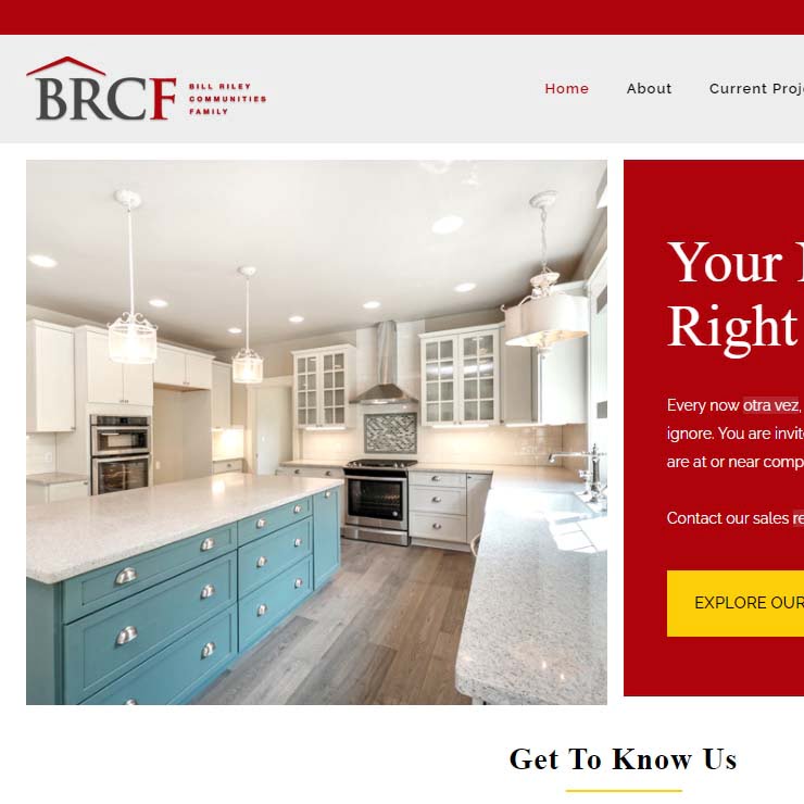 BRCF Homes